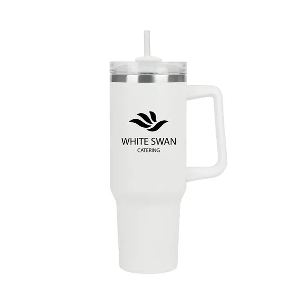 Riley 40 oz. Double Wall Stainless Steel Travel Mug