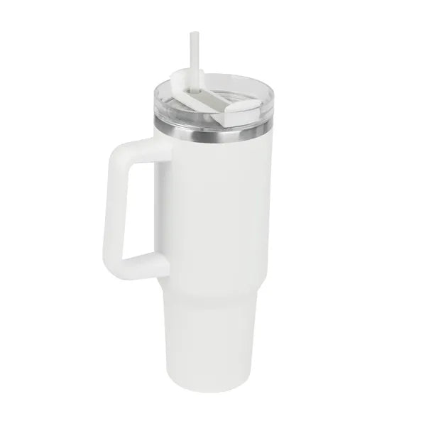 Riley 40 oz. Double Wall Stainless Steel Travel Mug