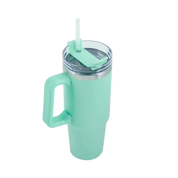 Lyon 30 oz. Double Wall Stainless Steel Travel Mug