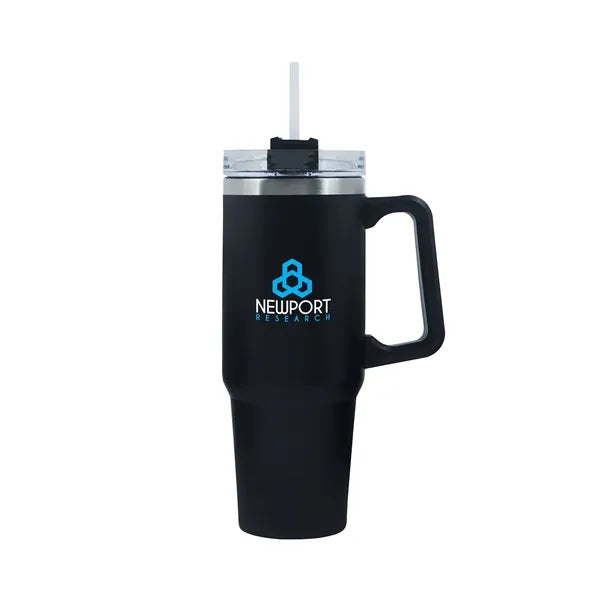 Lyon 30 oz. Double Wall Stainless Steel Travel Mug