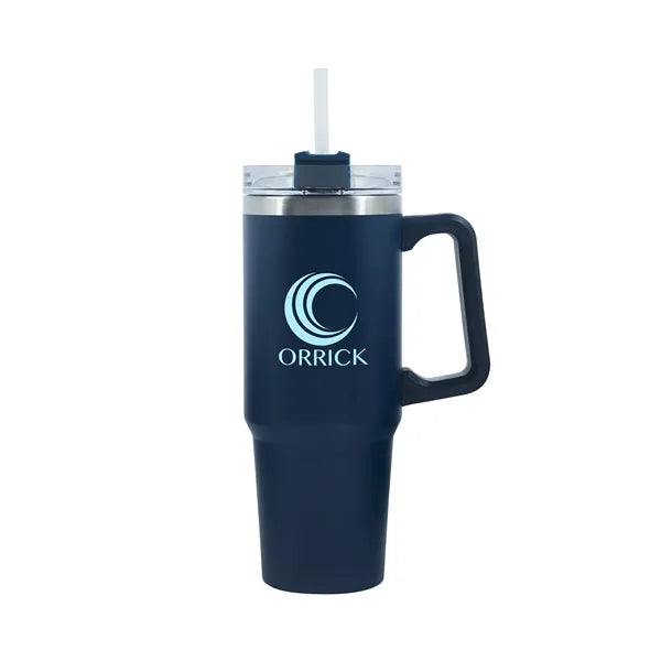 Lyon 30 oz. Double Wall Stainless Steel Travel Mug