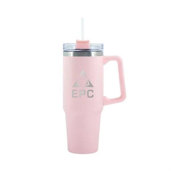 Lyon 30 oz. Double Wall Stainless Steel Travel Mug