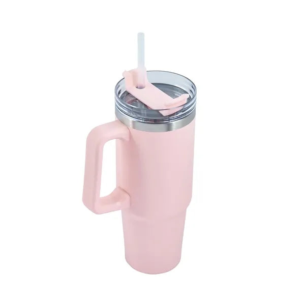 Lyon 30 oz. Double Wall Stainless Steel Travel Mug