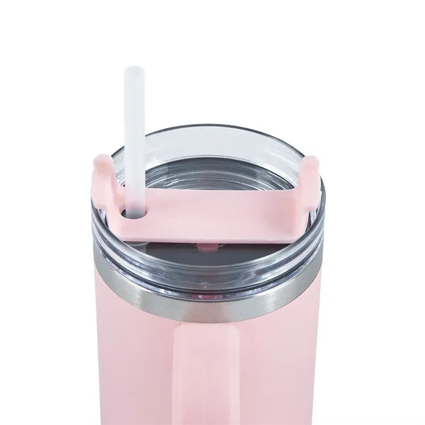 Lyon 30 oz. Double Wall Stainless Steel Travel Mug