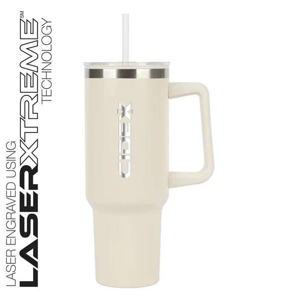 Izzy 40 oz. Steel/PP Liner Travel Mug