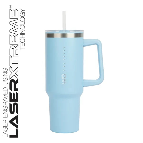 Izzy 40 oz. Steel/PP Liner Travel Mug