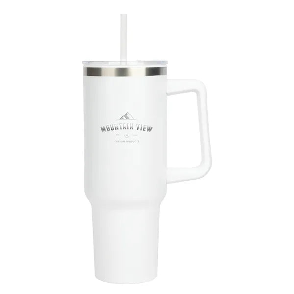 Izzy 40 oz. Steel/PP Liner Travel Mug
