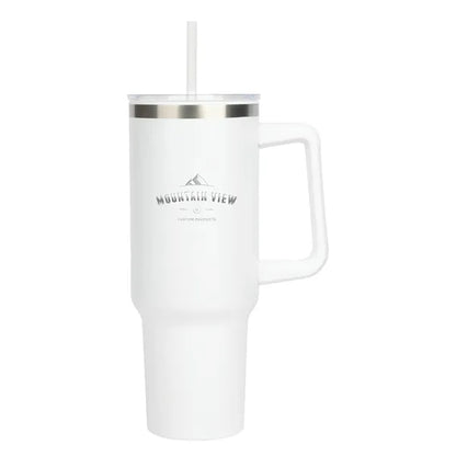 Izzy 40 oz. Steel/PP Liner Travel Mug