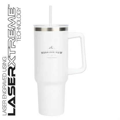 Izzy 40 oz. Steel/PP Liner Travel Mug