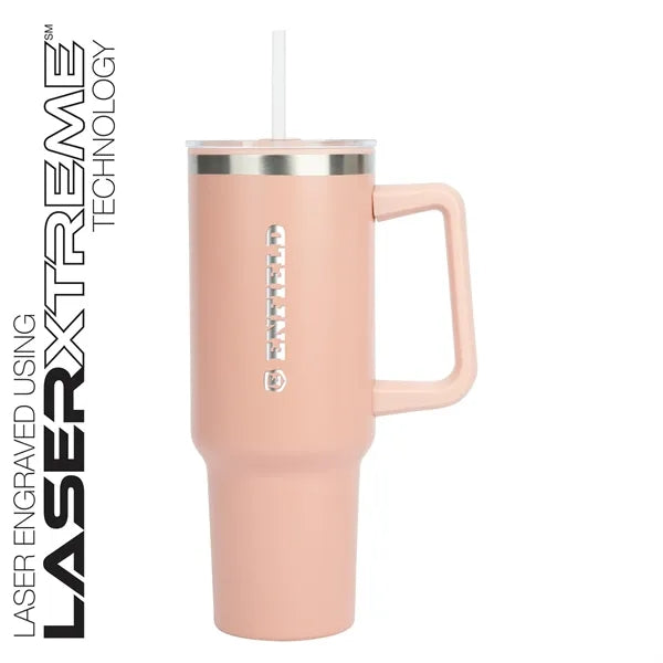Izzy 40 oz. Steel/PP Liner Travel Mug