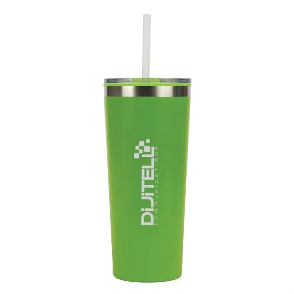 Bremen 24 oz. Steel/50% Recycled PP Liner Travel Tumbler