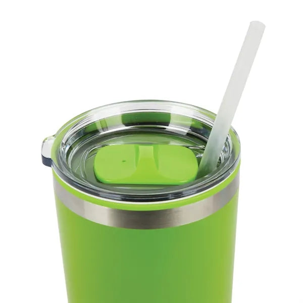Bremen 24 oz. Steel/50% Recycled PP Liner Travel Tumbler