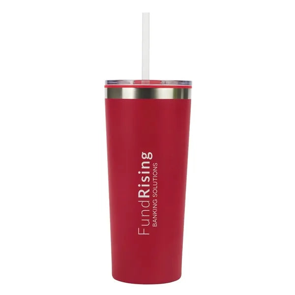 Bremen 24 oz. Steel/50% Recycled PP Liner Travel Tumbler