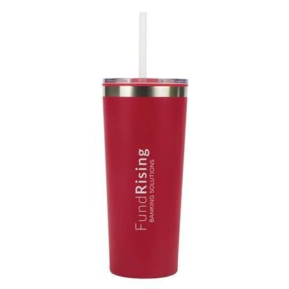Bremen 24 oz. Steel/50% Recycled PP Liner Travel Tumbler