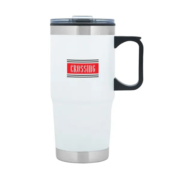 Aidan 24 oz. Steel/PP Liner Travel Mug
