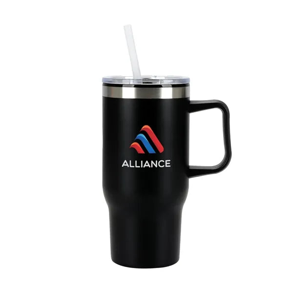 Baker 20 oz. Recycled PP Liner/Steel Outer Travel Mug