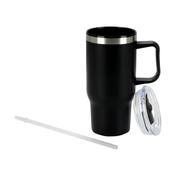 Baker 20 oz. Recycled PP Liner/Steel Outer Travel Mug