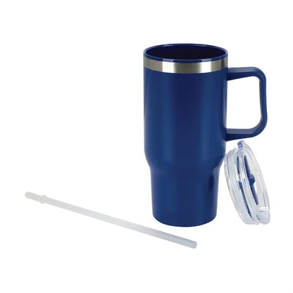 Baker 20 oz. Recycled PP Liner/Steel Outer Travel Mug