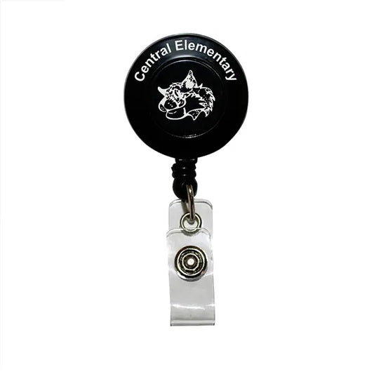 Whirlback Retractable Badge Holder