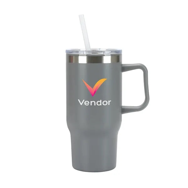 Baker 20 oz. Recycled PP Liner/Steel Outer Travel Mug
