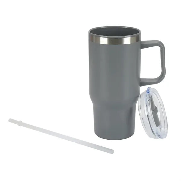 Baker 20 oz. Recycled PP Liner/Steel Outer Travel Mug
