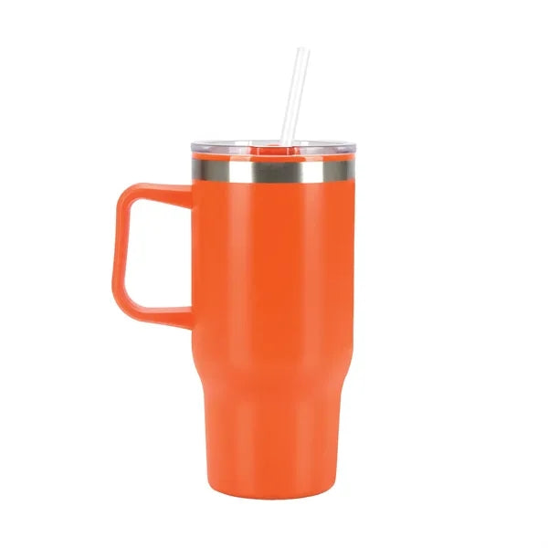 Baker 20 oz. Recycled PP Liner/Steel Outer Travel Mug