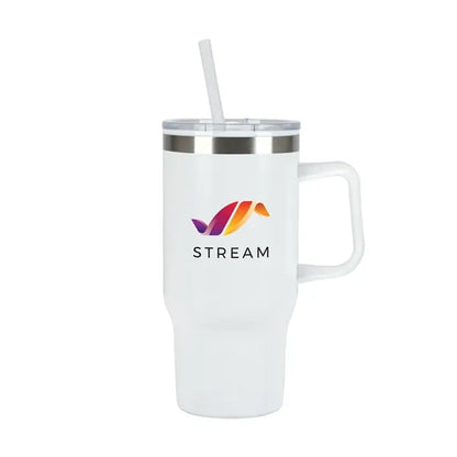 Baker 20 oz. Recycled PP Liner/Steel Outer Travel Mug