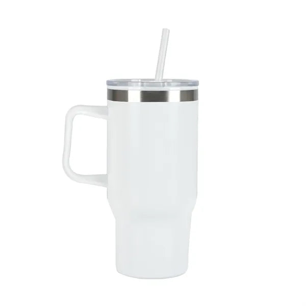 Baker 20 oz. Recycled PP Liner/Steel Outer Travel Mug