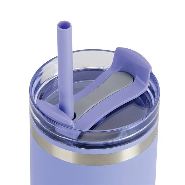 Yesler 30 oz. Double Wall Steel/PP Liner Travel Tumbler