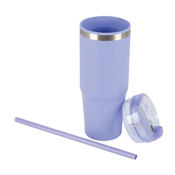 Yesler 30 oz. Double Wall Steel/PP Liner Travel Tumbler