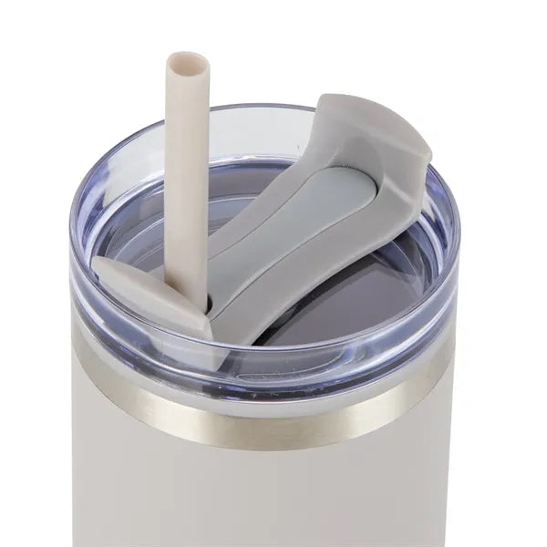 Yesler 30 oz. Double Wall Steel/PP Liner Travel Tumbler