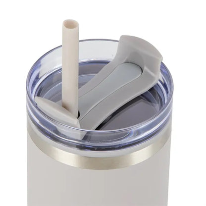 Yesler 30 oz. Double Wall Steel/PP Liner Travel Tumbler