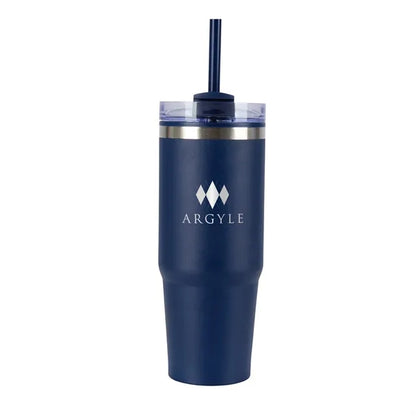 Yesler 30 oz. Double Wall Steel/PP Liner Travel Tumbler