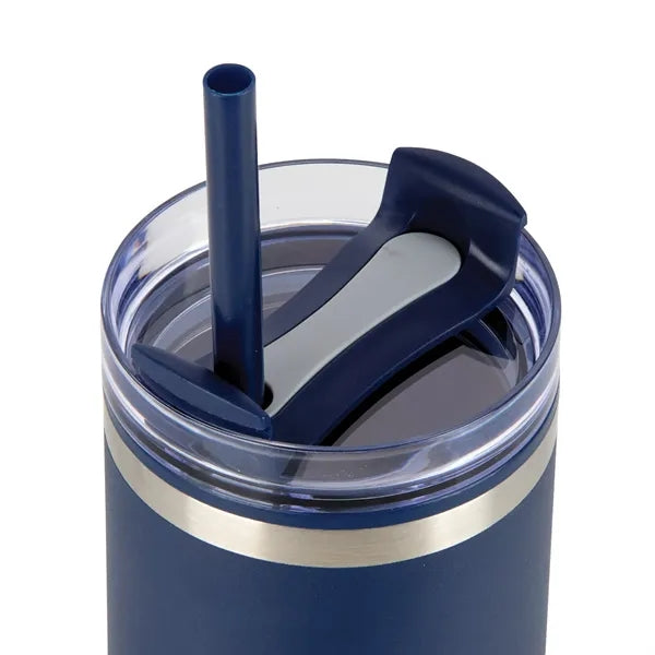Yesler 30 oz. Double Wall Steel/PP Liner Travel Tumbler
