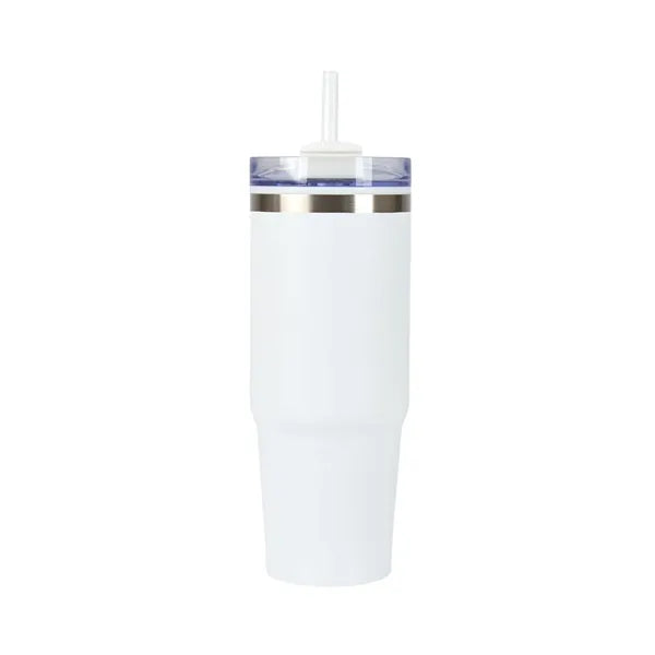 Yesler 30 oz. Double Wall Steel/PP Liner Travel Tumbler