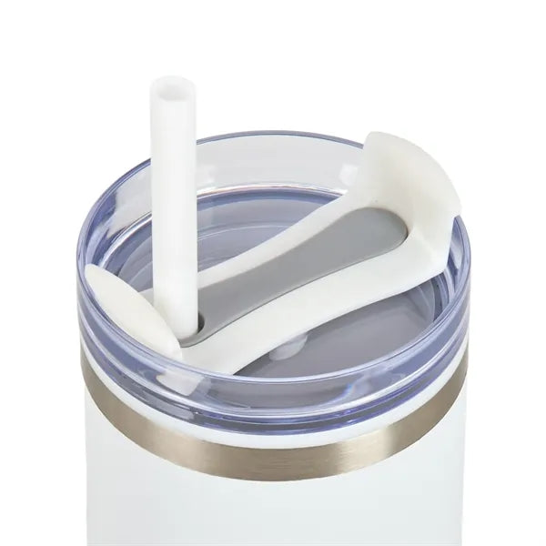 Yesler 30 oz. Double Wall Steel/PP Liner Travel Tumbler