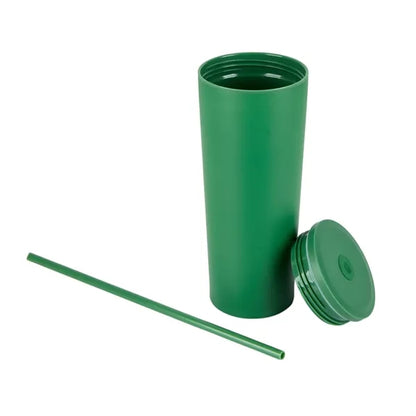 Bayard 24 oz. Double Wall Steel/PP Liner Straw Tumbler