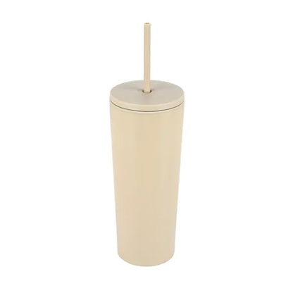 Bayard 24 oz. Double Wall Steel/PP Liner Straw Tumbler