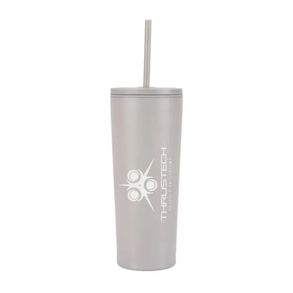 Bayard 24 oz. Double Wall Steel/PP Liner Straw Tumbler