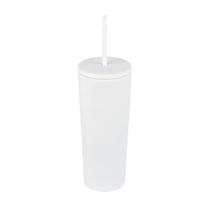 Bayard 24 oz. Double Wall Steel/PP Liner Straw Tumbler
