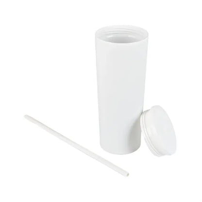 Bayard 24 oz. Double Wall Steel/PP Liner Straw Tumbler