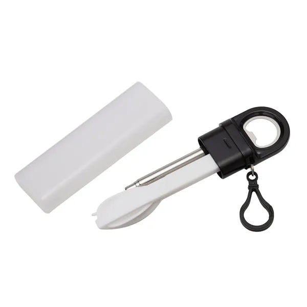 Griffith 3-in-1 Metal Straw, Cutlery Set & Bottle Opener