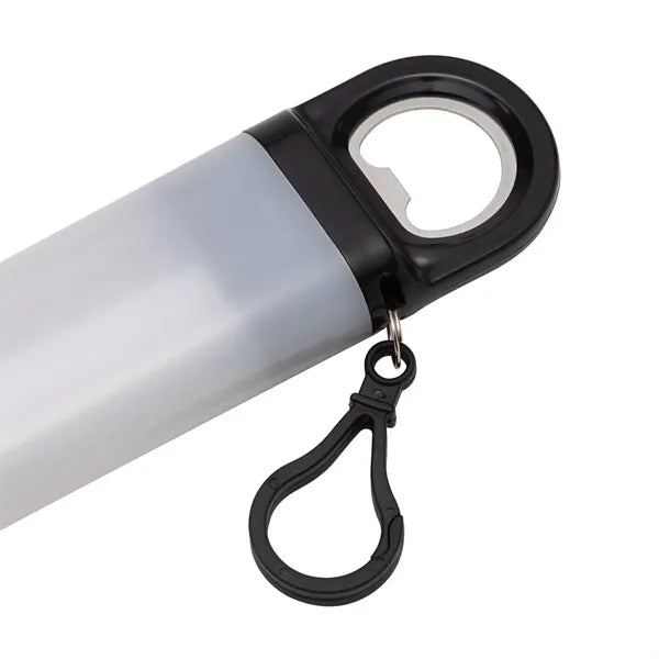 Griffith 3-in-1 Metal Straw, Cutlery Set & Bottle Opener