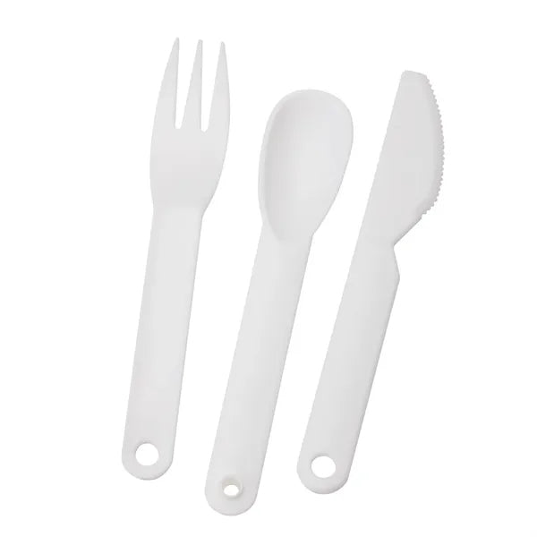 Griffith 3-in-1 Metal Straw, Cutlery Set & Bottle Opener