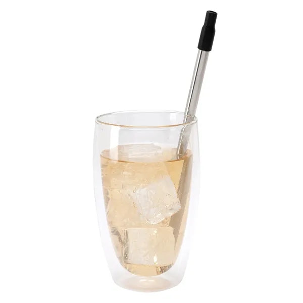 Griffith 3-in-1 Metal Straw, Cutlery Set & Bottle Opener
