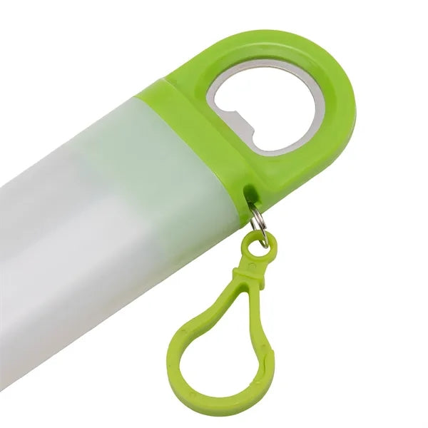 Griffith 3-in-1 Metal Straw, Cutlery Set & Bottle Opener