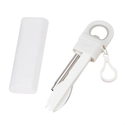 Griffith 3-in-1 Metal Straw, Cutlery Set & Bottle Opener