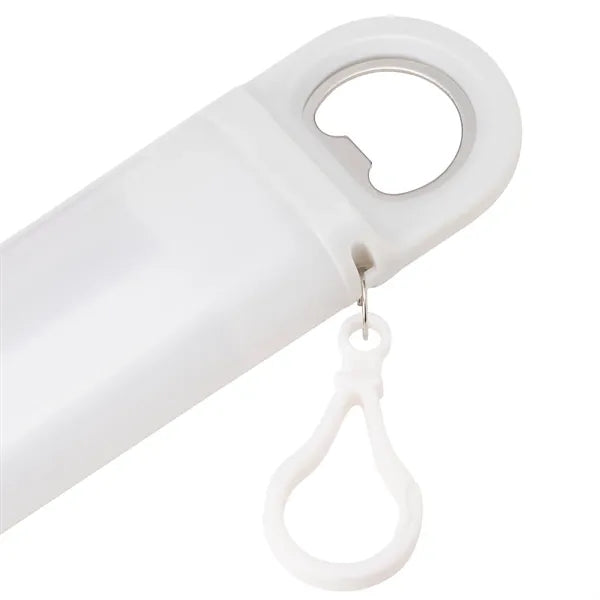 Griffith 3-in-1 Metal Straw, Cutlery Set & Bottle Opener