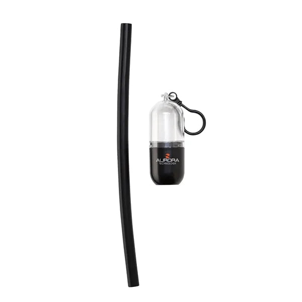 Bellini Silicone Straw in Capsule Case