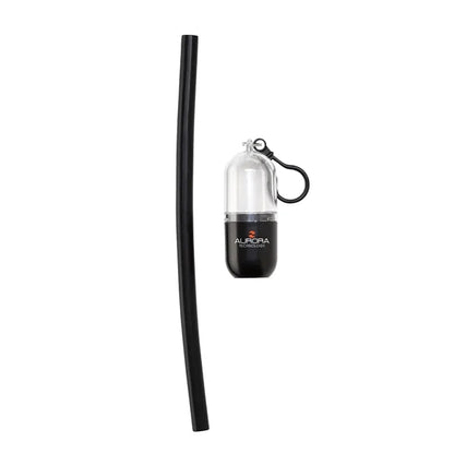 Bellini Silicone Straw in Capsule Case